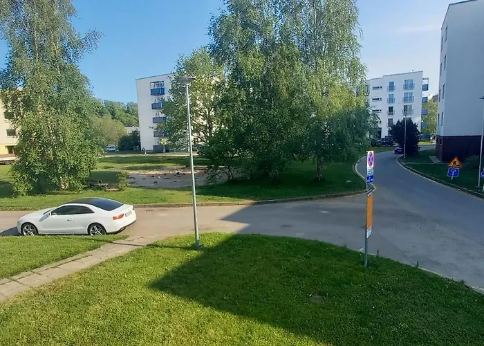 2-room With Balcony 60m2 In Viimsi Center Haabneeme