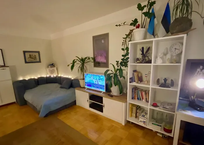 2-room With Balcony 60m2 In Viimsi Center Haabneeme