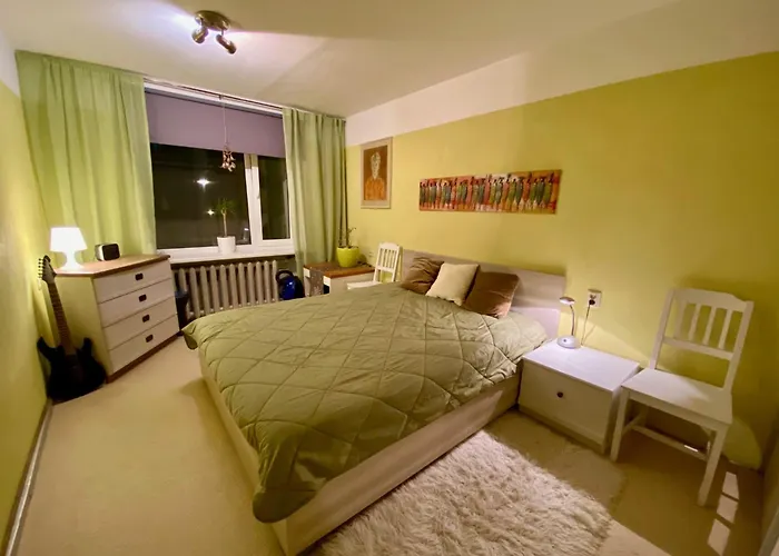 2-room With Balcony 60m2 In Viimsi Center Haabneeme