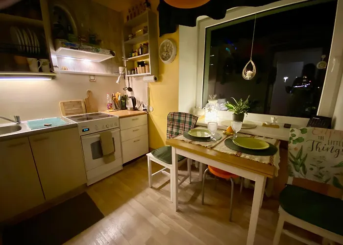 2-room With Balcony 60m2 In Viimsi Center